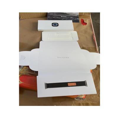 중국 종이판 애플 울트라 8 시계 밴드 박스 49mm 소비자 전자 제품 판매용