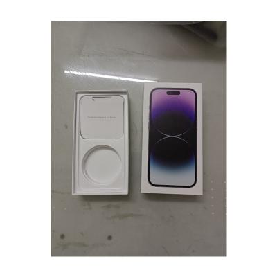 China Caixa de embalagem de eletrônicos do Iphone 14 Pro Max com acessórios à venda