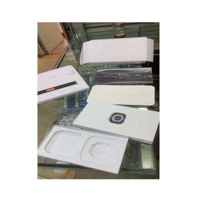 중국 애플 스마트 워치에 맞춤형 도매 커버 카드보드 종이 포장 상자 판매용