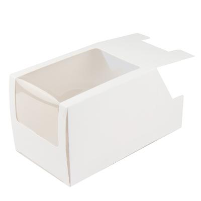 China 3C Electronic Transparent Window Box Paperboard Cutomized Sizes for sale