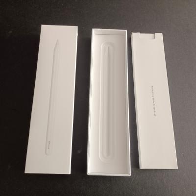 China Caixa de embalagem de eletrônicos rígidos de gaveta para conector de lápis Apple à venda