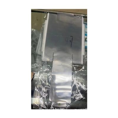 China Plastic Seals Box Packaging Sticker Clear Plastic Film Recyclable For Iphone Box for sale