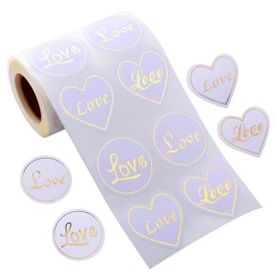 China PVC Vinyl Printing Seal Sticker Label Self Adhesive Stickers Offset printing for sale