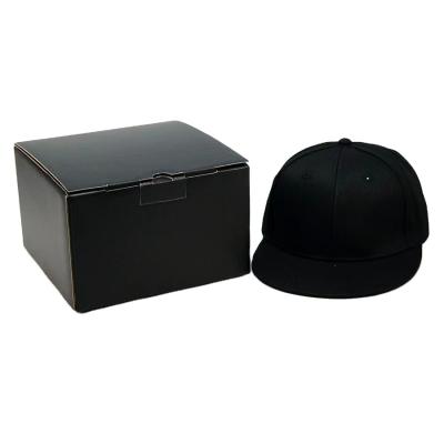 China Custom Shipping Boxes Premium Base Ball Fedora Hat Box Packaging for sale