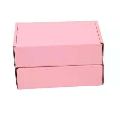China karton shipping mailer paper box custom size shipping box eco friendly for cosmetics ecommerce for sale