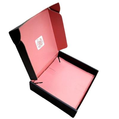 China Kids Clothes Custom Printed Mailer Boxes Art Paper Tuck Top for sale
