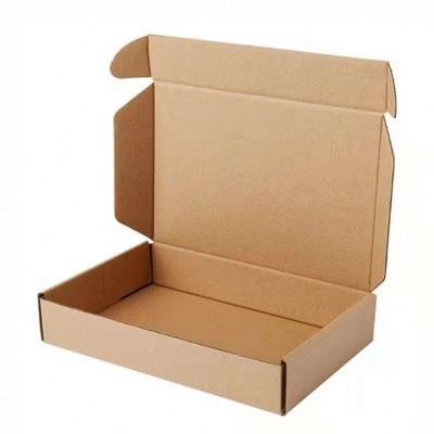 China Eco Friendly Corrugated Cardboard Shipping Box Varnishing 9x9x9 for sale