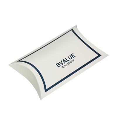 China Caixa de travesseiro de cabelo de peruca de tecido personalizado com alças de fita para embalagens de extensão de cabelo à venda