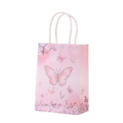China Chinese Style Custom Printed Paper Bags for Business Shopping for sale