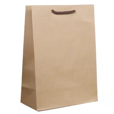 China Coated Paper Boutique Gift Bag With Handles Handmade CMYK 4 Color Offset Printing for sale