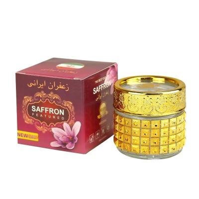 China Saffron Fancy Packaging Box  And Bottle Decorative Gift Single Bottle Reusable for sale