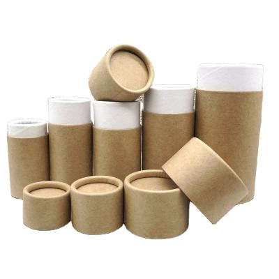 China Customized Paper Tube Packaging , Cylinder Flower Box With CMYK Color for sale