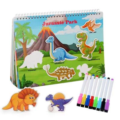 China Montessori Learning Hardcover Book Printing For Kids Custom Educational Learning Book for sale