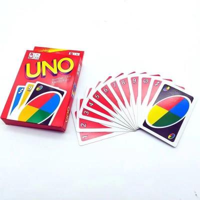 China Offset Printing Custom Printed UNO Cards With Glossy/Matte Lamination for sale