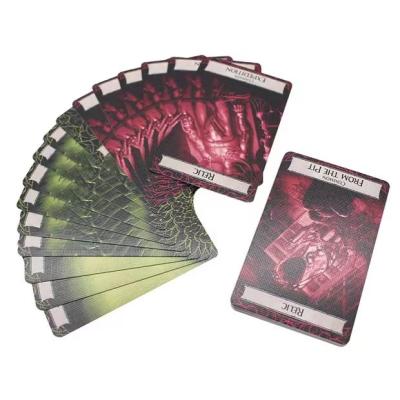 China Offset Printing Custom Card Game Printing Design Options For Cards/Boxes/Rulebooks à venda