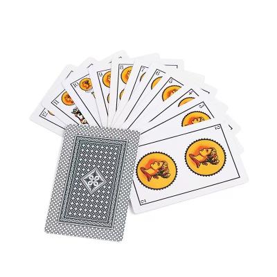 China Offset Printing Custom Board Game Card Printing 54 Cards / Deck With Rulebook for sale