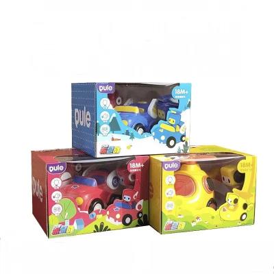 China Caja de regalo exquisita de cartón corrugado para personalización de embalajes de juguetes en venta