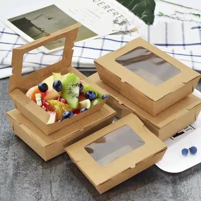 Chine Eco Fold Type Food Packaging Box Custom Fast Food Takeaway Boxes à vendre