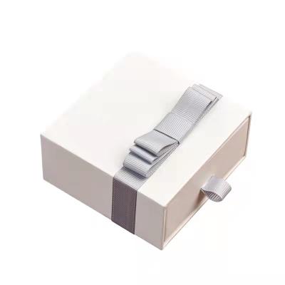 China Sturdy Long Lasting Drawer Packaging Box Recyclable Fancy Packaging Box For Jewelry for sale