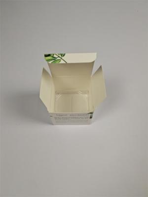 China Cream Cosmetic Packaging Box with Customized Design and Glossy Finish for sale
