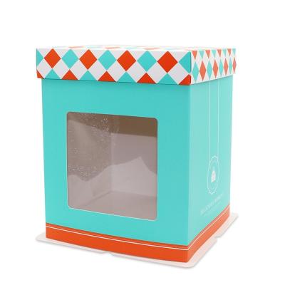 중국 CMYK/Pantone Printing Food Packaging Box Cake Tasting Box with Custom Order and Sample Cost Refunded 판매용