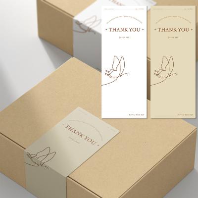 Cina Personalized Sticker Labels Custom Box Type with Permanent Adhesive in vendita
