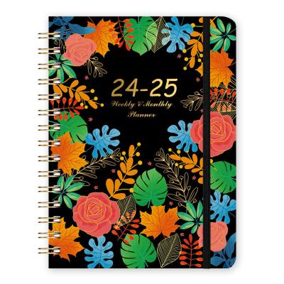 China Elegant Rectangle Hardcover Notebook Printing 128gsm Matt Art Paper Natural Uncoated Wood Free Pages à venda