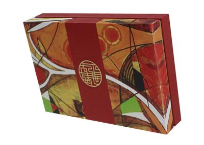 Китай Горячая фольга штемпелюя роскошную упаковывая коробку, УЛЬТРАФИОЛЕТОВЫЕ покрывая твердые настроенные коробки продается