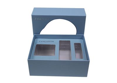 China Single Color Luxury Packaging Box With Debossing And Protective Varnish for sale