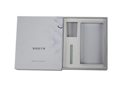China Embossing Corrugated Packaging Box , compact Cosmetic Paper Box for sale