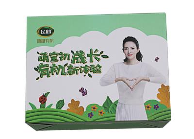 China Caja rígida plegable de Luxprinters, cajas de cartón del paquete plano de Debossing en venta
