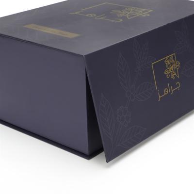 China Ivory board Luxury Packaging Box , FSC Bridal Shower Gift Box for sale