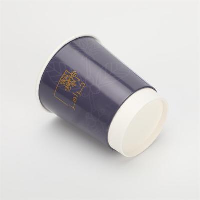China Rolled Rims Paper Tubes Packaging Cups Tea Coffee Polyethylene lining for sale