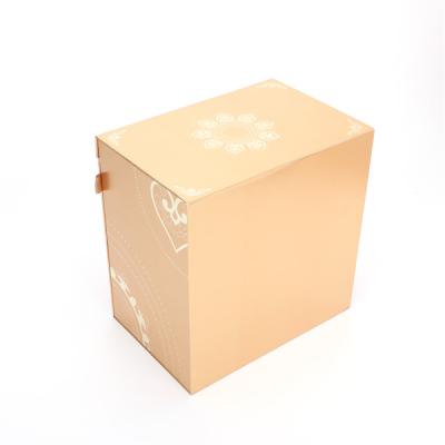 China OEM Foldable Gift Box , Easy Assemble Paper Cardboard Boxes FSC iSO for sale