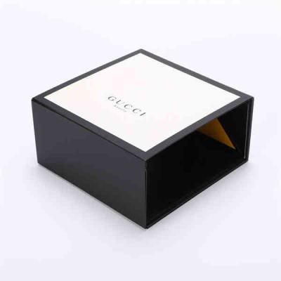 China OEM Collapsible Rigid Box , Foldable Cardboard Box With Magnetic Closure for sale