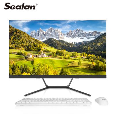 China 2.9GHz AIO Desktop Computer 21.5 Inch for sale