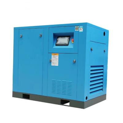 China Oil Injected Industrial Air Small Silent Air Compressor Screw Compressor 40HP 30Kw for sale
