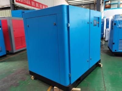 China 120HP 90Kw VSD Screw Air Compressor PM VSD Low Noise Silent Air Compressor for sale