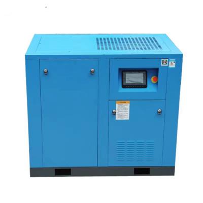 China Electric Commercial Screw Type Air Compressor Silent Direct Driven 50HP 37Kw for sale