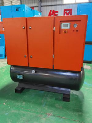 China Laser Cutting Rotary Screw Air Compressor 20 Hp With Frequency Conversion Motor for sale