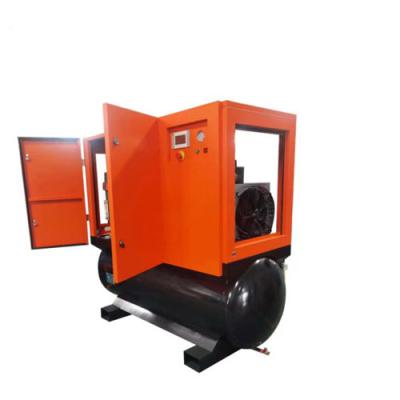 China Energy Saving Quiet Compact Air 20hp Screw Compressor Direct Drive 10HP 15HP for sale