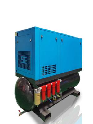 China Small Rotary Screw Type Air Compressor 8bar 16bar  Energy Saving PM VSD for sale