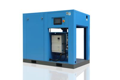 China Oil Lubricated Screw Type Compressor Air Cooling 7bar 10bar 13bar Energy Effective for sale