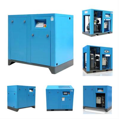 China Small Rotary Screw Air Variable Frequency Compressor 8bar 10bar 13bar for sale