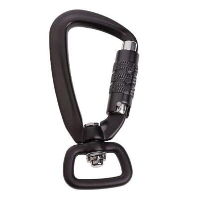 China Heavy Duty Aluminum Climbing Carabiner Snap Hooks For Camping, Hiking for sale