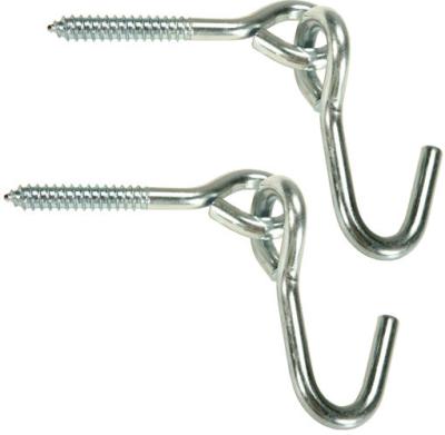 China Bolt Steel Wall Hook With Eye Steel Hook Hanger Swing Hanger Hardware Accessories for sale