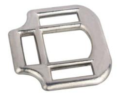 China DP-370Z Metal Halter 3 Slot Square Buckle Zinc Alloy Die Casting  Rust Proof for sale