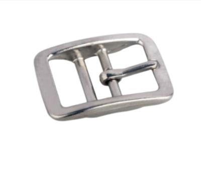 China Zinc Alloy Buckles Diecast Nickel Plated Pet Buckles Dog Collar Buckles for sale