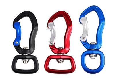 China Heavy Duty Swivel Carabiner Keychain Hanging Connect Hook for sale