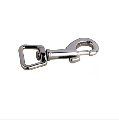 China Diecasting ladder-shaped swivel eye bolt snap hook carabinier Zinc alloy pet hook accessories for sale
